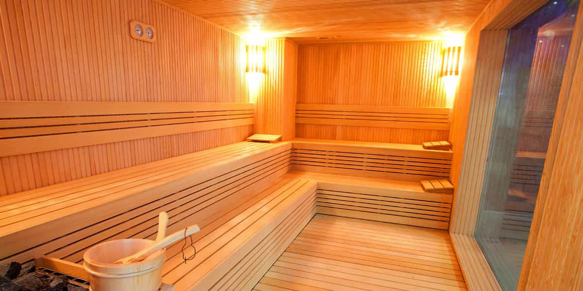 Conception sauna 