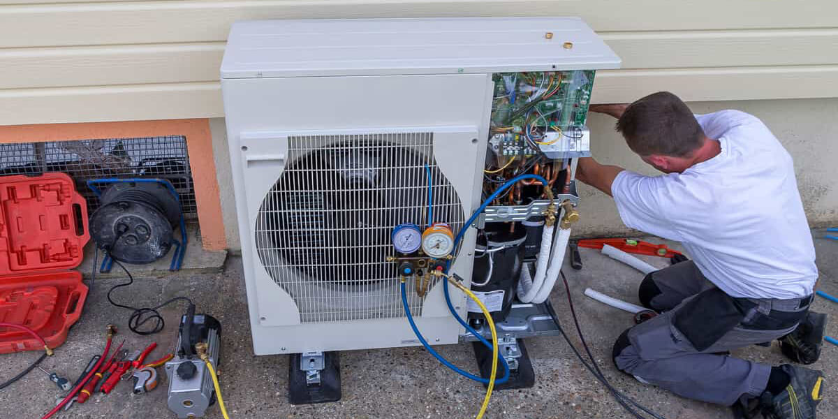 Réparation pompe à chaleur au Maroc